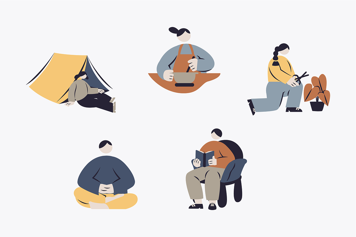 Hobby Illustration, an Object Graphic by Jump Studio (Photo 4 of 4)