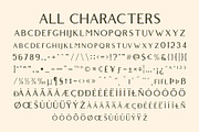 Belgium Distort, a Sans Serif Font by Craft Supply Co. (Thumbnail 8 of 8)