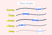 Illustrator Fineliner Brushes 15x, a Brush Add-On by Esther Nariyoshi (Thumbnail 4 of 7)
