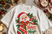 Santa Christmas PNG Bundle 12 pics, a Decorative Illustration by ElDesignState (Thumbnail 14 of 15)