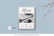 Multipurpose Brochure - Olivia, a Brochure Template by Typography Prime (Thumbnail 1 of 7)