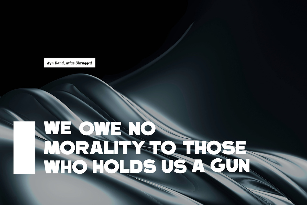 Rearden Steel - Sans Serif Font, a Sans Serif Font by CorgiAstronaut (Photo 5 of 5)
