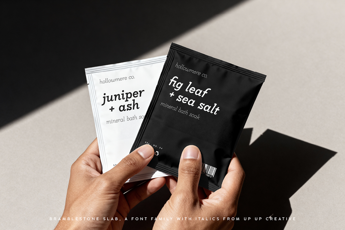 Bramblestone Slab Serif Font Family, a Slab Serif Font by Up Up Creative (Photo 7 of 15)
