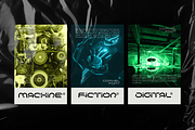 Copixel - Futuristic Font, a Sans Serif Font by limitype (Thumbnail 5 of 11)