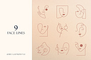 Feminine Lines | Illustrations, an Illustration by designerbianca (Thumbnail 2 of 9)