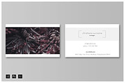 SANTHE Business Card Template, a Business Card Template by Nectarine (Thumbnail 2 of 3)