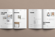 Creative Portfolio Layout Design, a Brochure Template by MassiveCreator (Thumbnail 7 of 8)