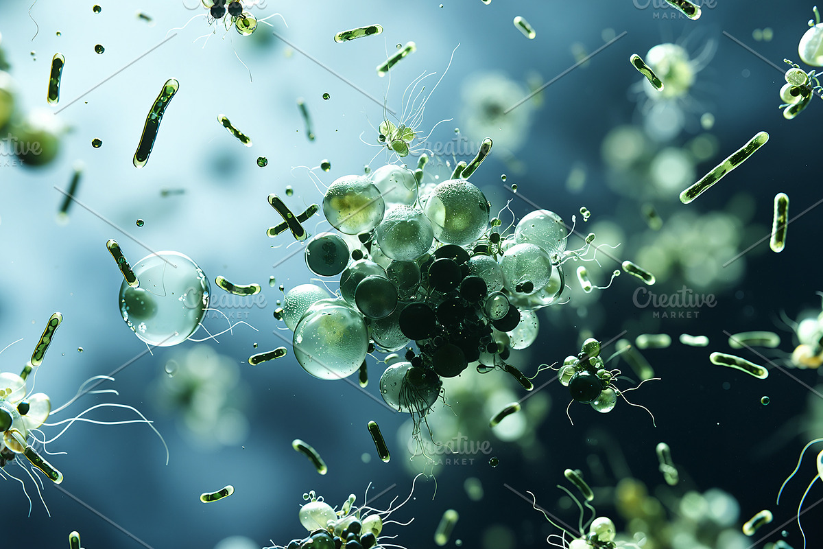 52 Fictional Microscopic Organisms, an Abstract Photo by h.utomo (Photo 52 of 52)