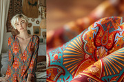 Vintage Boho & Folk Patterns, a Pattern Graphic by Sonulkaster (Thumbnail 11 of 12)