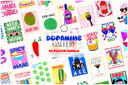 Dopamine Gallery Bundle