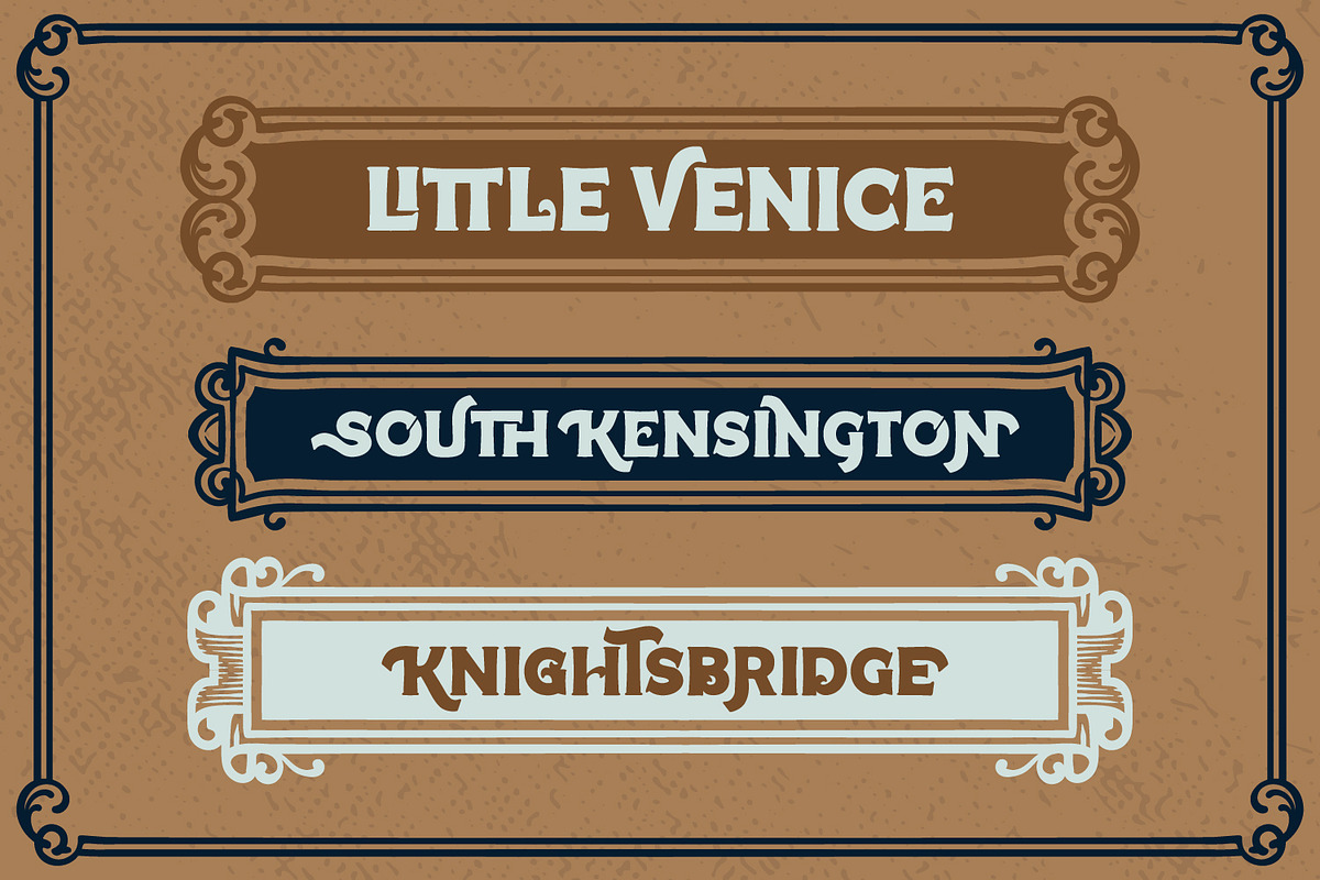 Western Brother, a Serif Font by Vintage Division (Photo 6 of 10)