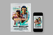 Modern Club DJ Event Flyer Template, a Flyer Template by BrandPacks (Thumbnail 2 of 5)