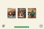 XMAS STUDIO Canva Template, a Social Media Template by BYOTstudios (Thumbnail 8 of 12)