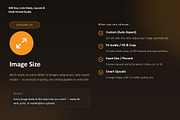 Batch Resize, Color Convert Script, a Plug-in Add-On by MRI STUDIO (Thumbnail 4 of 11)