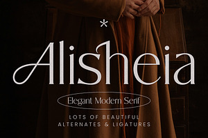 Alisheia//Elegant Serif