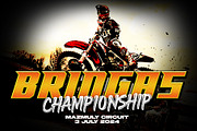 Racing Foner Bold Sport Font Series, a Font by Multype Studio (Thumbnail 7 of 9)