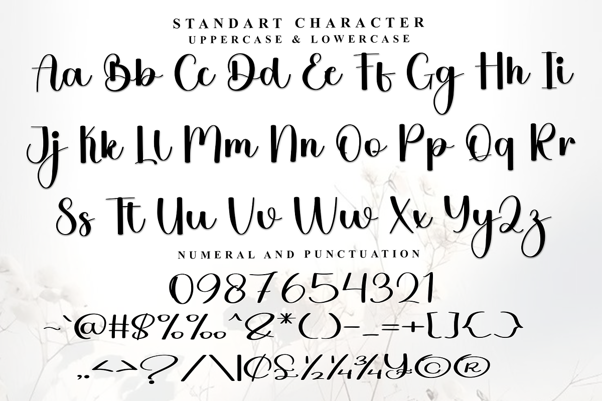 Autumn Signature, a Handwritten Font by FreshTypeINK (Photo 4 of 8)