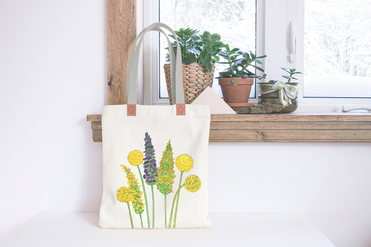 Watercolor Wildflower Collection, an Illustration by Littlefield Design (Photo 7 of 9)