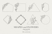 Women & flowers BUNDLE, a Graphic by heyXeni (Thumbnail 59 of 68)