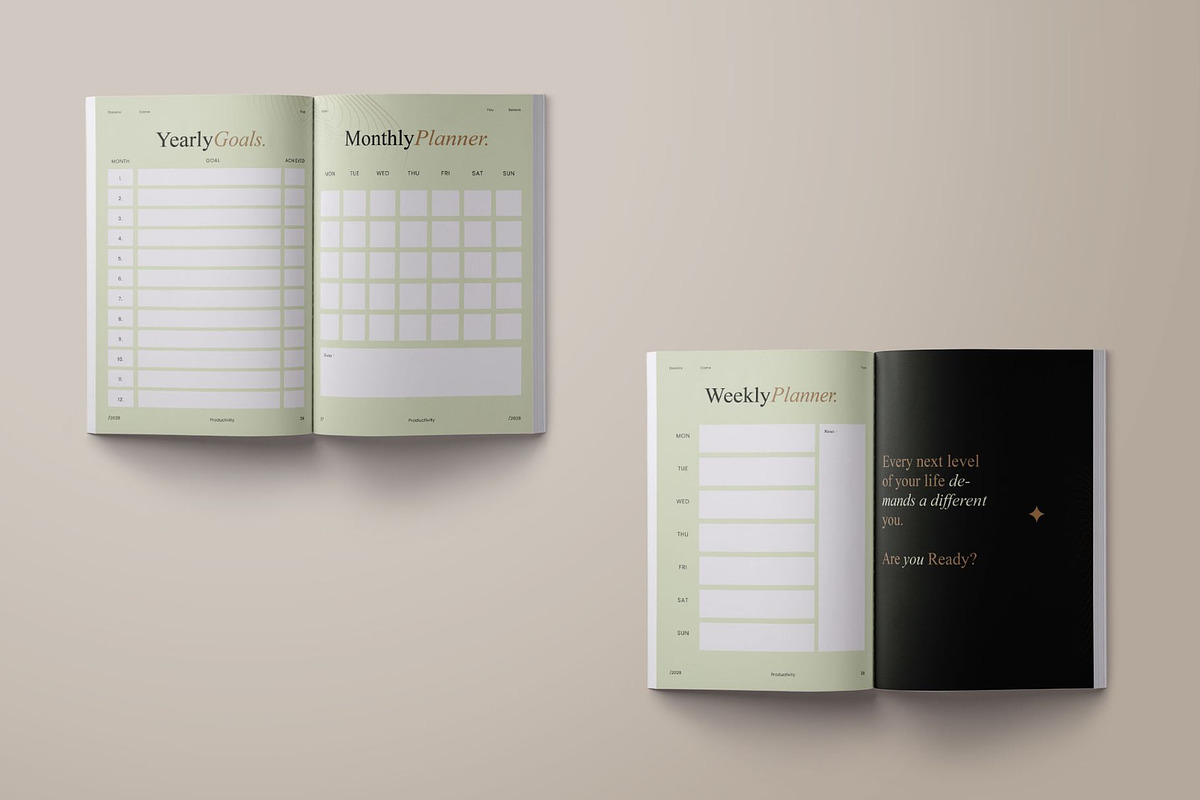 Course Workbook Template - Nezzom, a Brochure Template by fakhroo (Photo 9 of 10)