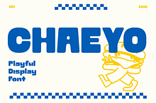 Chaeyo - Display Sans Font