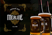 ARHOKY, a Blackletter Font by productype1 (Thumbnail 9 of 13)