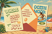 Nestafu - Hawaiian Display Font, a Sans Serif Font by Burntilldead (Thumbnail 10 of 12)
