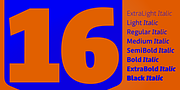 Jali Latin, a Sans Serif Font by Foundry5 (Thumbnail 2 of 10)