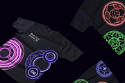 Magic Circle Element Set, a Decorative Illustration by Invisual Studio (Thumbnail 5 of 6)