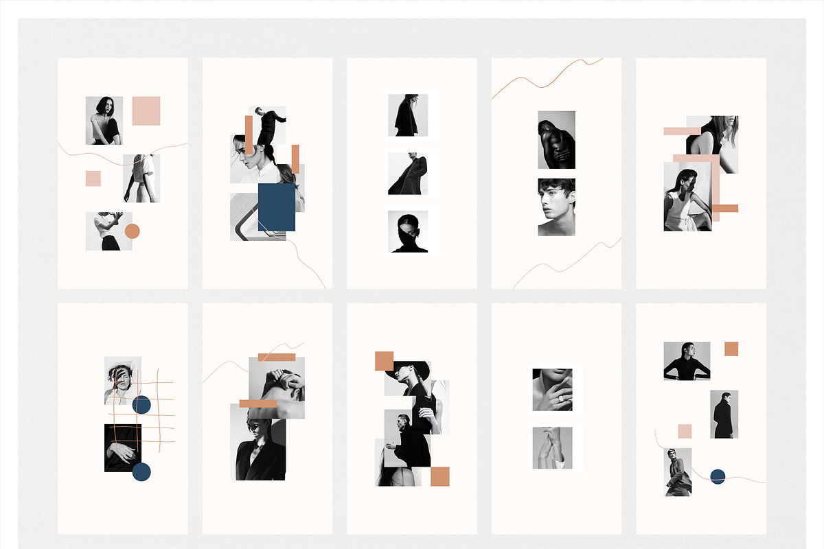 CELINE Instagram Stories, a Social Media Template by Aprilea (Photo 7 of 7)