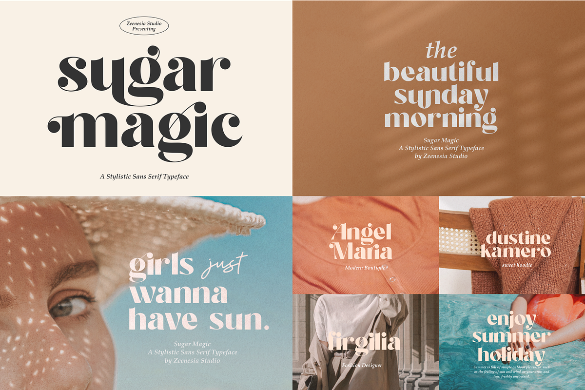 The Magic Font Bundle, a Serif Font by zeenesia (Photo 2 of 13)