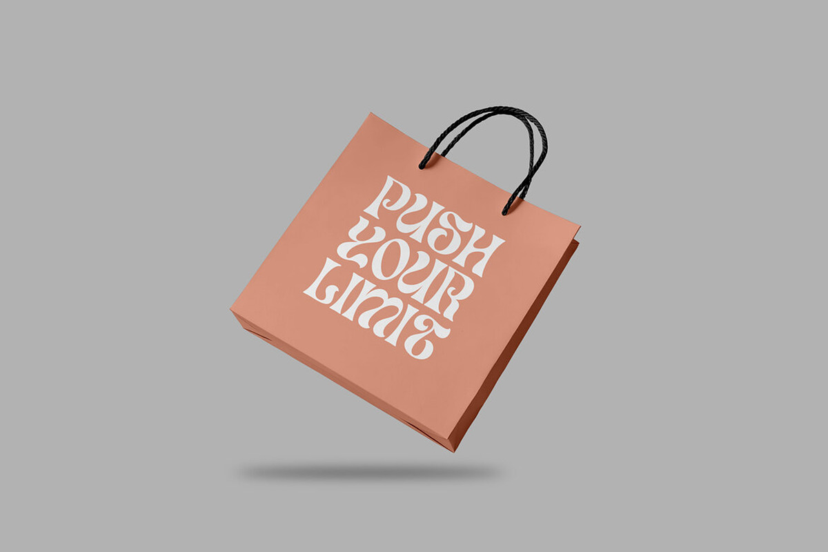 Realistic Shopping Bag Mockup PSD, a Merchandise Mockup by MA-KING_ART (Photo 5 of 5)