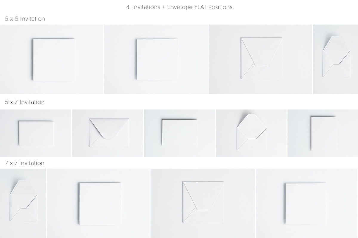 Wedding DAY Mockups Full Pack, a Print Template by Kongkow (Photo 15 of 20)
