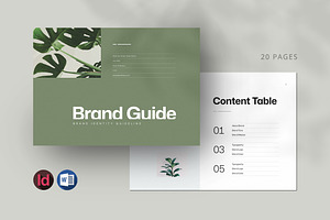 Brand Guidelines | Word & InDesign