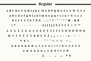Fox Deliora Font, a Serif Font by Fox7 By Rattana (Thumbnail 13 of 15)