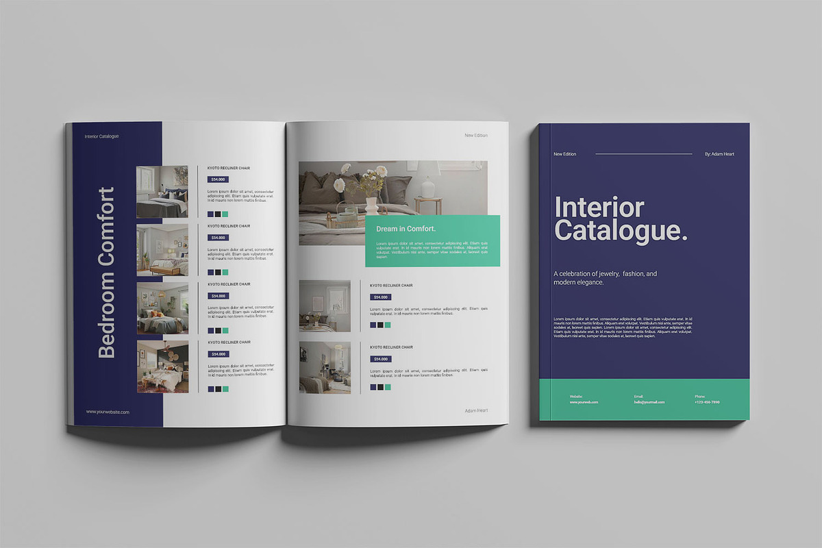 Interior Product Catalog, a Magazine Template by Haps Space (Photo 2 of 8)