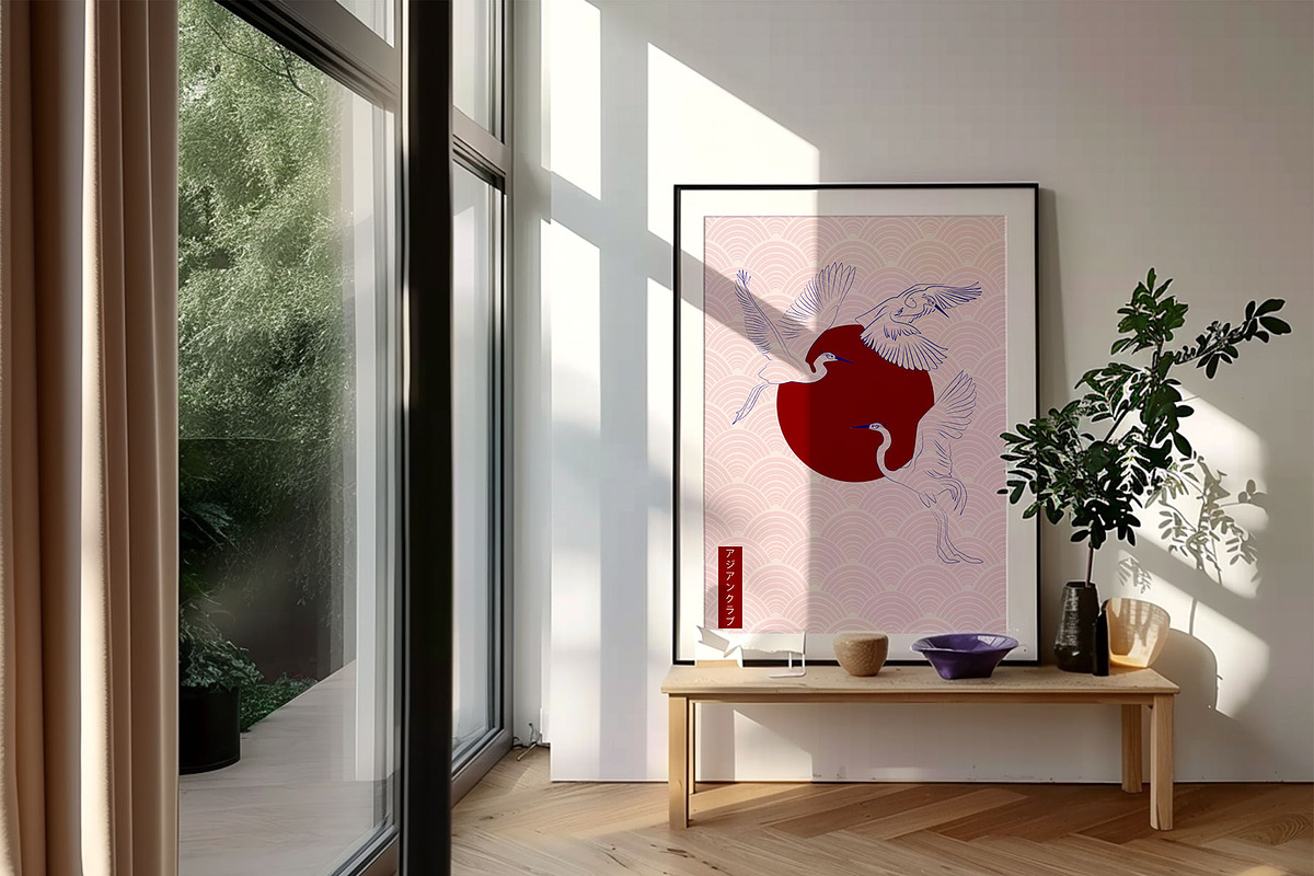 8 in 1: Premium Poster Bundle, a Background Graphic by Mio Buono (Photo 66 of 68)