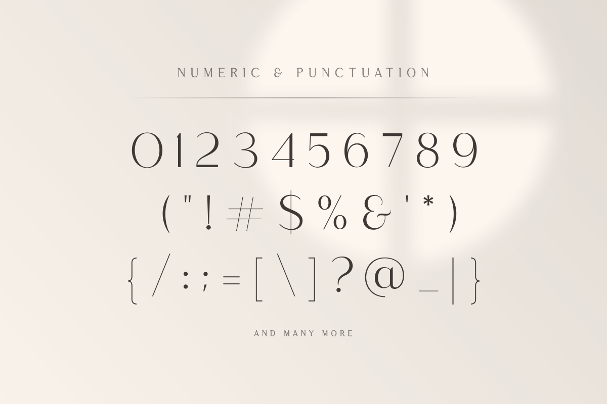 Saudagar Display Font + 7 Bonus Logo, a Sans Serif Font by Sensatype (Photo 14 of 15)