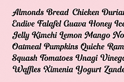 Beanco Font, a Script Font by Digitype Studio (Thumbnail 3 of 10)