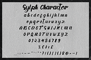 Beauty Diary, a Handwritten Font by Wangsinawang Studio (Thumbnail 3 of 7)