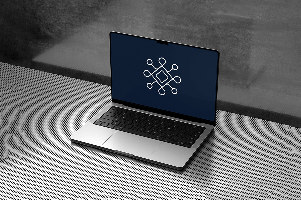 Abstract Diamond Swirl Logo, a Branding & Logo Template by Vectorium Studio (Photo 16 of 16)