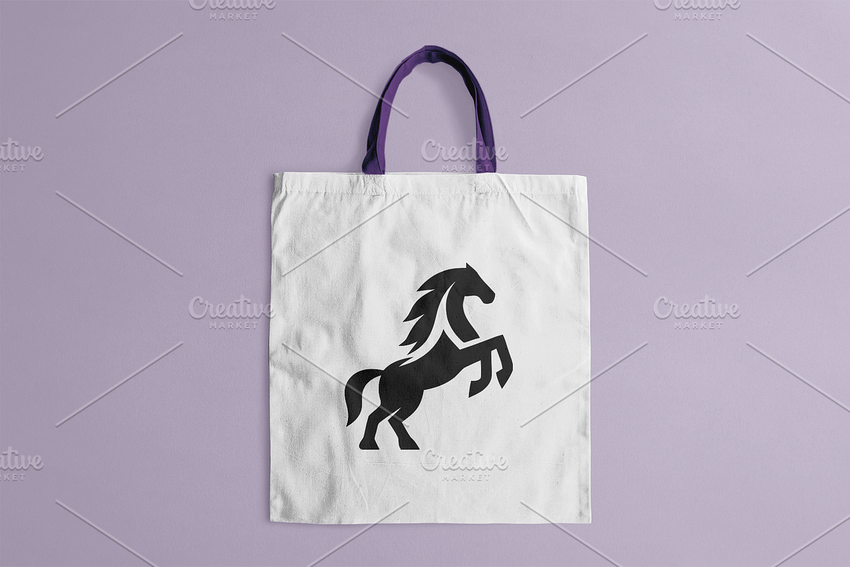 Horse Minimalist Silhouette Logo, a Branding & Logo Template by Vectorium Studio (Photo 3 of 3)