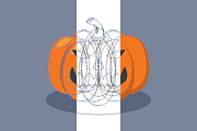Halloween Icons, an Illustration by Sunbzy (Thumbnail 3 of 5)