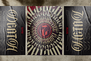 Thane - Gothic Hybrid Style, a Blackletter Font by Burntilldead (Thumbnail 10 of 12)