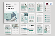 Business Plan, a Brochure Template by Leaflove (Thumbnail 1 of 8)