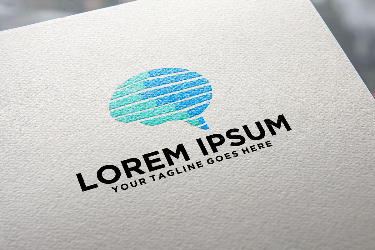 Neurology Brain logo Neuroscience de, a Branding & Logo Template by REDVY CREATIVE