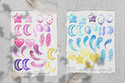 Party Balloons Watercolor Collection, an Animal Illustration by Cat In Colour (Thumbnail 4 of 7)