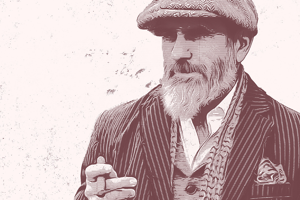 Engraving Art Photoshop Effects, a Brushes & More by INTENTFX (Photo 11 of 27)