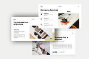 Brand Minimal Presentation Template, a Presentation Template by Fit-tee (Thumbnail 7 of 8)