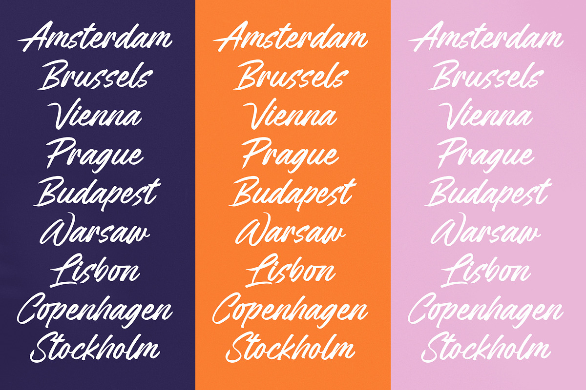 Legont Heritage Modern Brush Script, a Script Font by Letterena Studios Script (Photo 2 of 15)